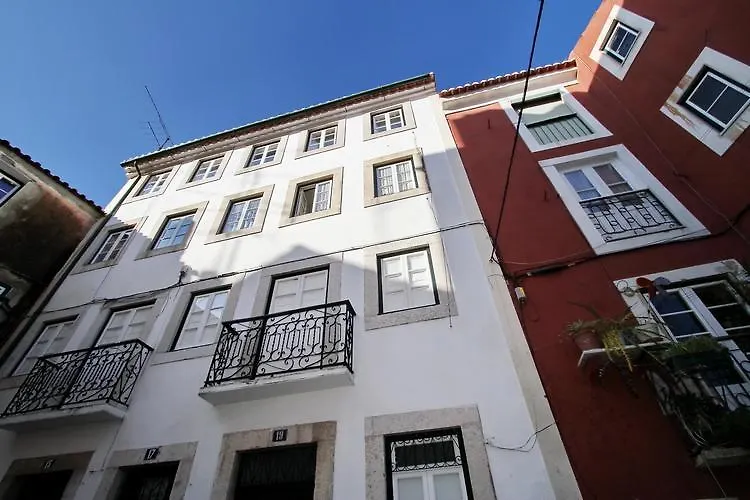 Duplex Lisbon Castle Sao Jorge-1